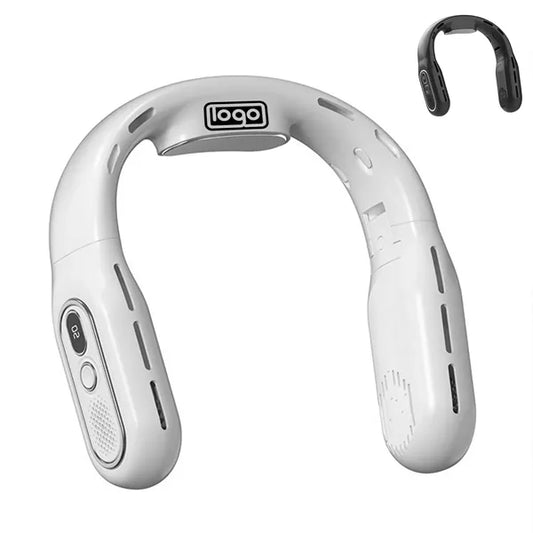 3000mAh Bladeless Foldable Neck Fan
