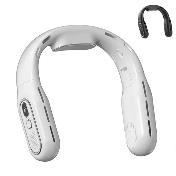 3000mAh Bladeless Foldable Neck Fan