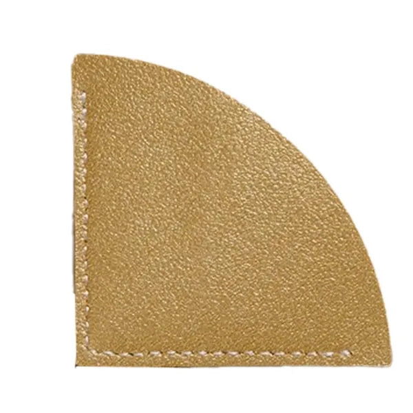 PU leather Corner Page Book Mark