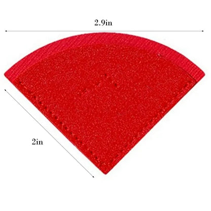 PU leather Corner Page Book Mark
