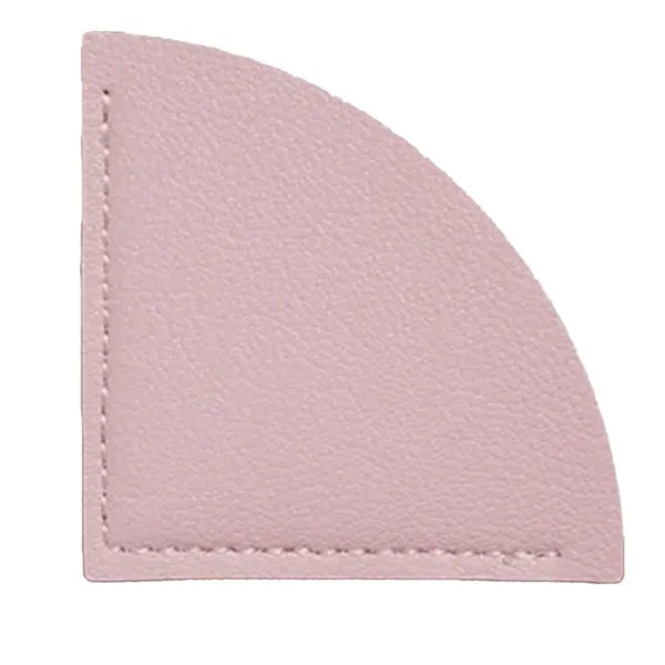 PU leather Corner Page Book Mark