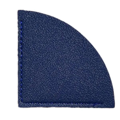 PU leather Corner Page Book Mark