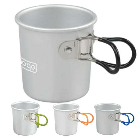 5.1oz Portable Aluminum Cup