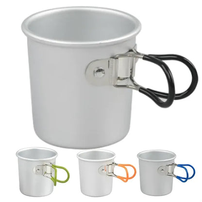 5.1oz Portable Aluminum Cup