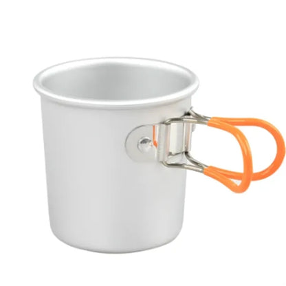 5.1oz Portable Aluminum Cup