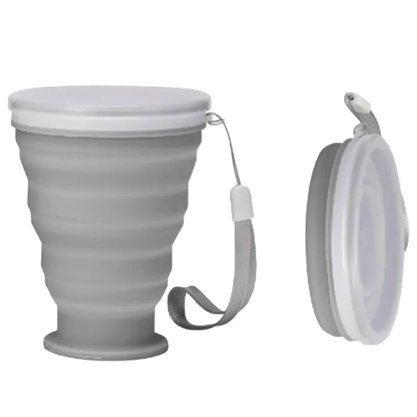 10oz Silicone Collapsible Travel Cup