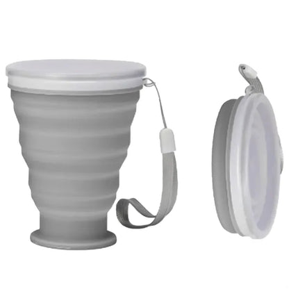 10oz Silicone Collapsible Travel Cup