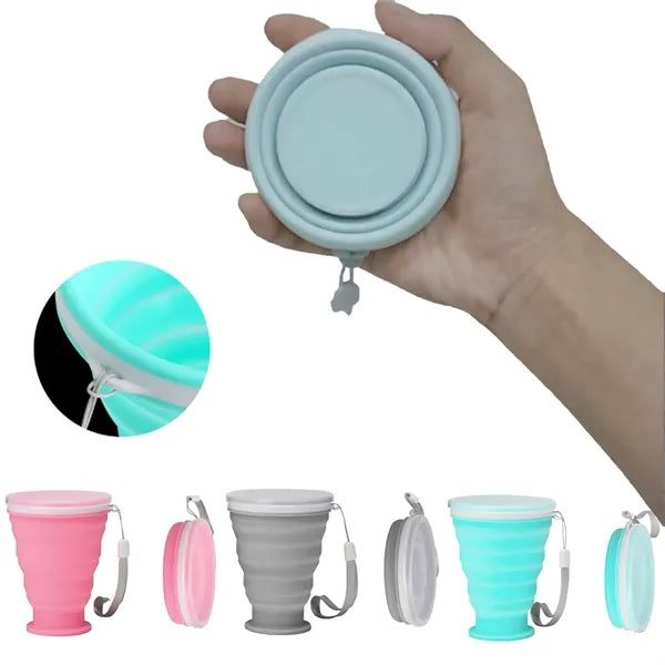 10oz Silicone Collapsible Travel Cup