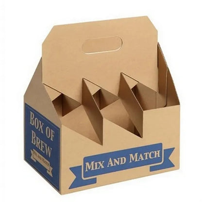 Box for 6 Bottles of Beer