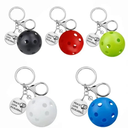 Pickleball Keychain