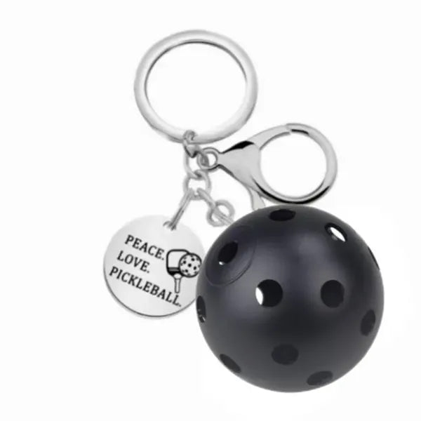 Pickleball Keychain