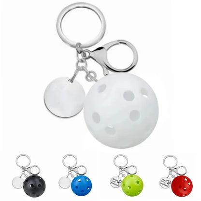 Pickleball Keychain
