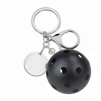 Pickleball Keychain