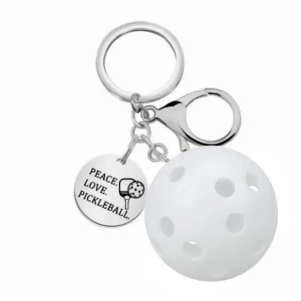 Pickleball Keychain
