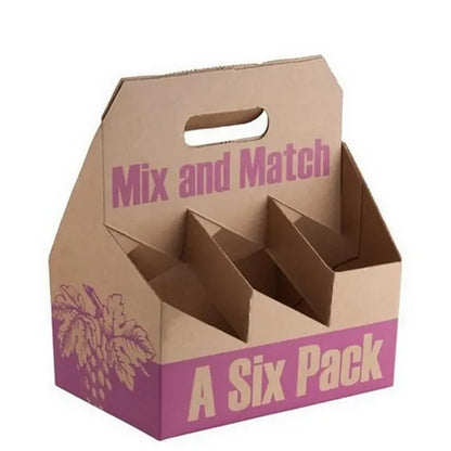 Box for 6 Bottles of Beer