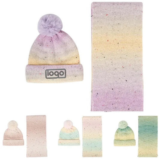 High-end Scarf and Hat Set