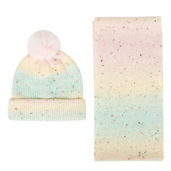 High-end Scarf and Hat Set