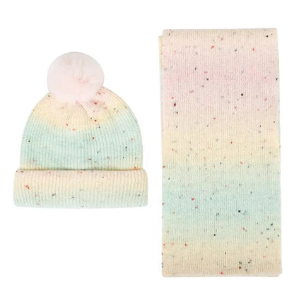 High-end Scarf and Hat Set