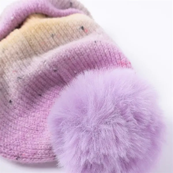 High-end Scarf and Hat Set