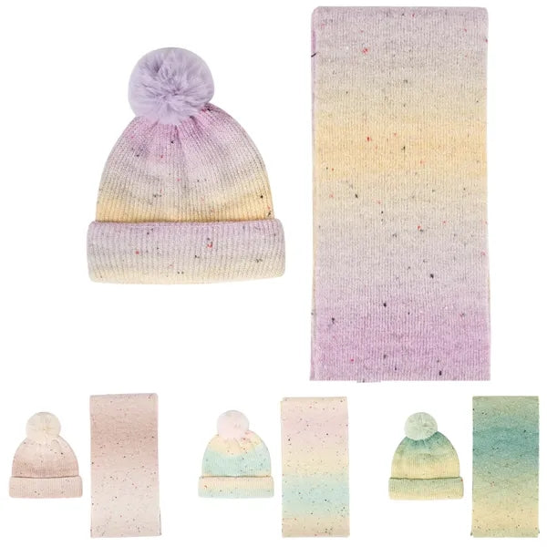 High-end Scarf and Hat Set