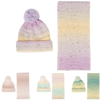 High-end Scarf and Hat Set