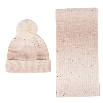 High-end Scarf and Hat Set