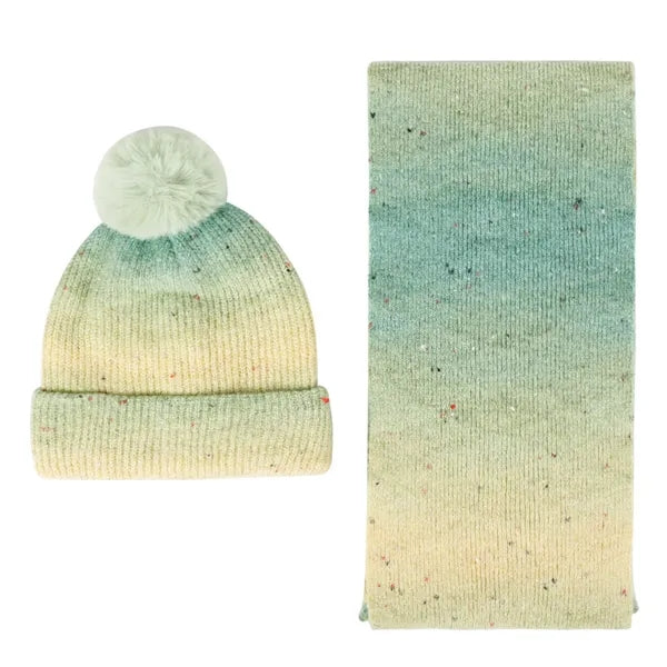 High-end Scarf and Hat Set