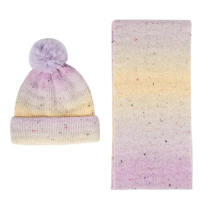 High-end Scarf and Hat Set