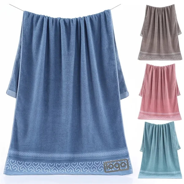 Soft Absorbent Cotton Bath Towel