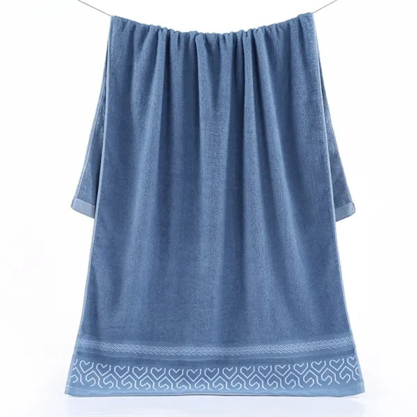 Soft Absorbent Cotton Bath Towel