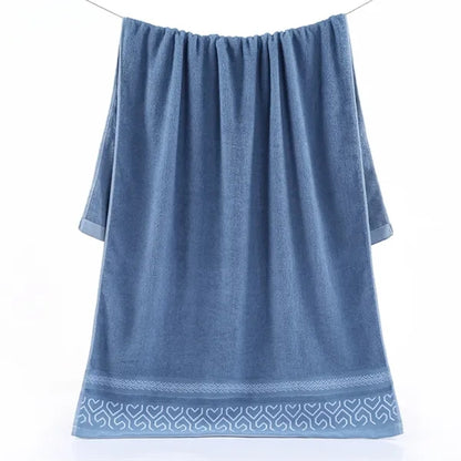 Soft Absorbent Cotton Bath Towel