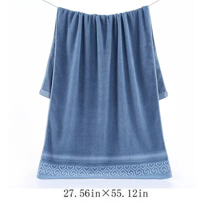 Soft Absorbent Cotton Bath Towel