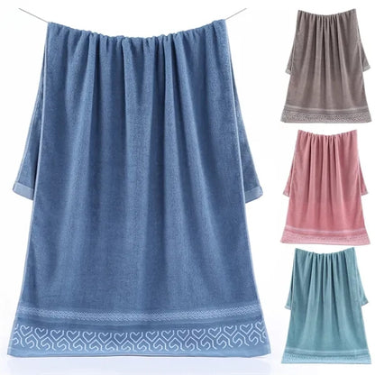 Soft Absorbent Cotton Bath Towel