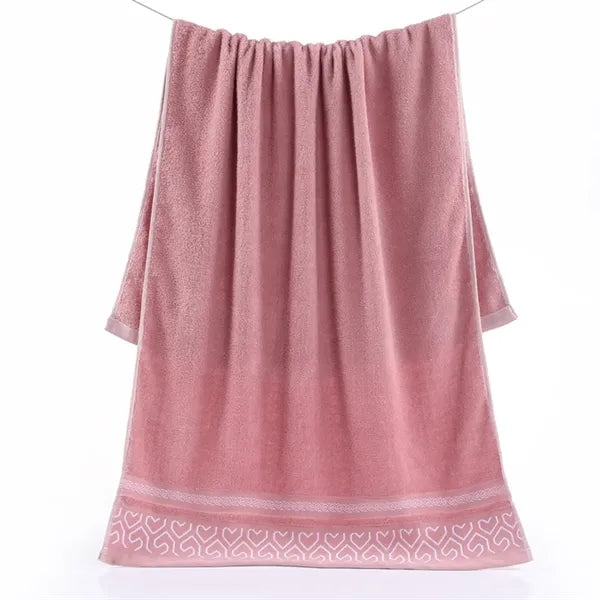 Soft Absorbent Cotton Bath Towel