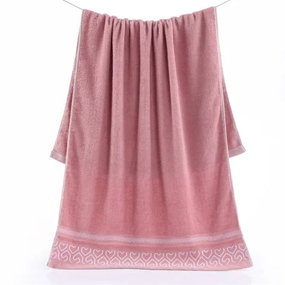 Soft Absorbent Cotton Bath Towel