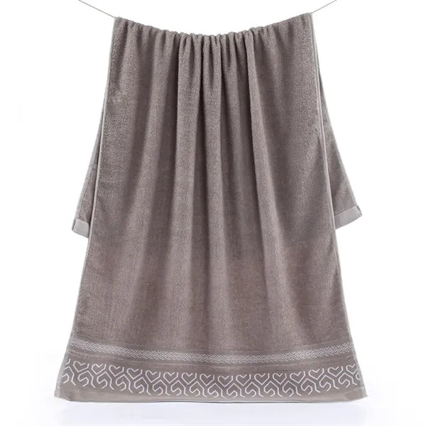 Soft Absorbent Cotton Bath Towel