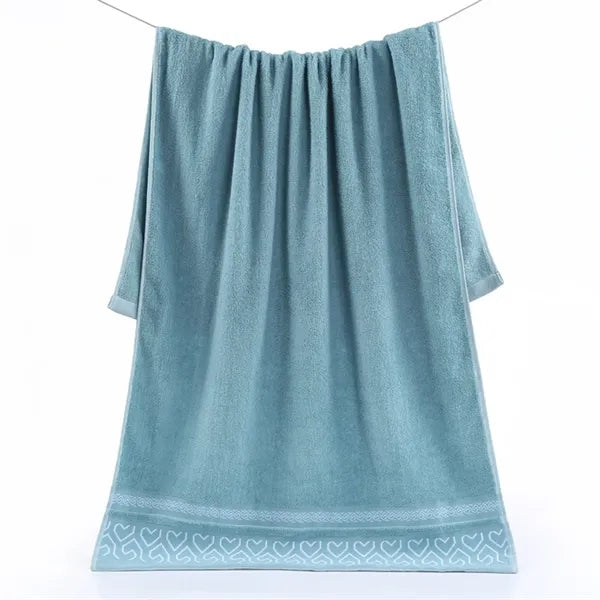 Soft Absorbent Cotton Bath Towel