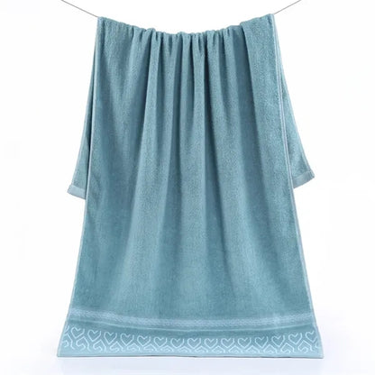 Soft Absorbent Cotton Bath Towel