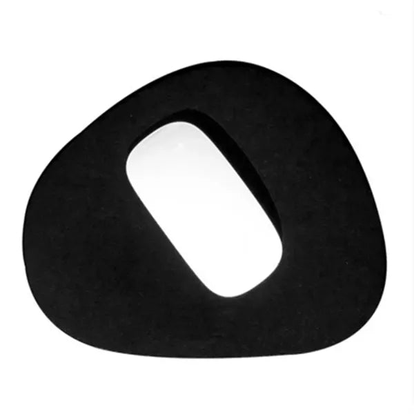 Non-slip Irregular Leather Gaming Mouse Pad