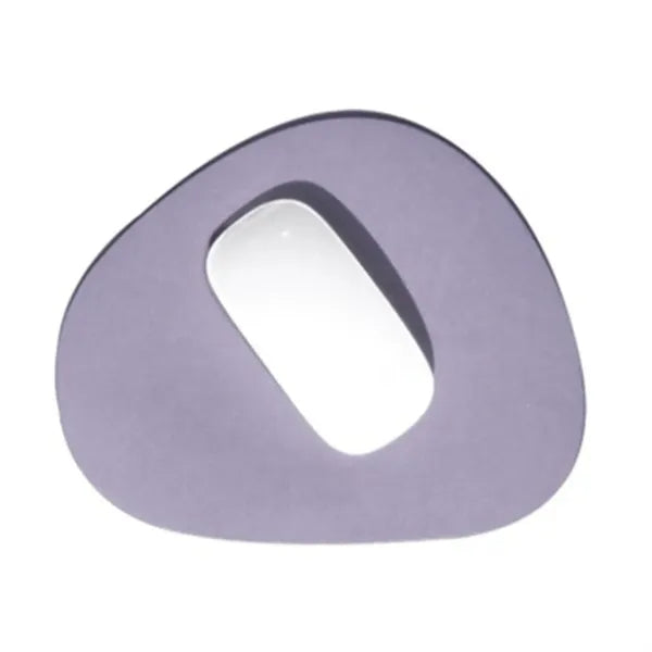 Non-slip Irregular Leather Gaming Mouse Pad
