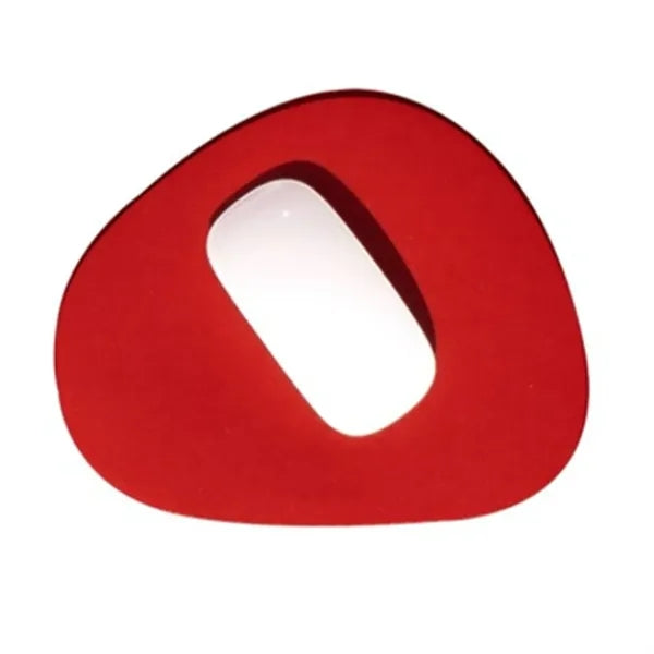 Non-slip Irregular Leather Gaming Mouse Pad