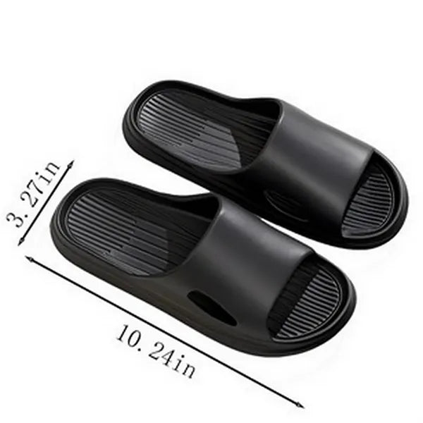 Slip-Resistant Home Footwear for Warm Weather