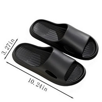 Slip-Resistant Home Footwear for Warm Weather