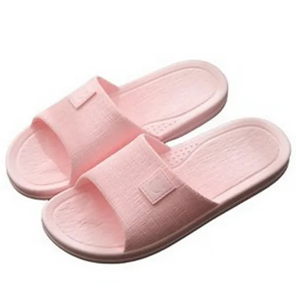 PVC Non Slip Breathable Bathroom Slippers