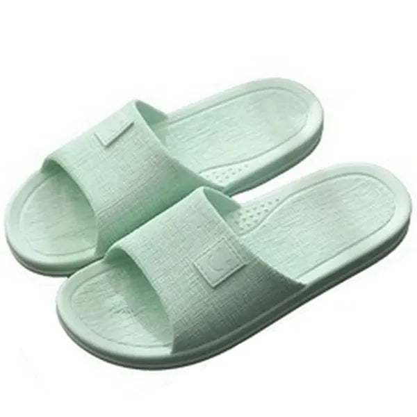 PVC Non Slip Breathable Bathroom Slippers