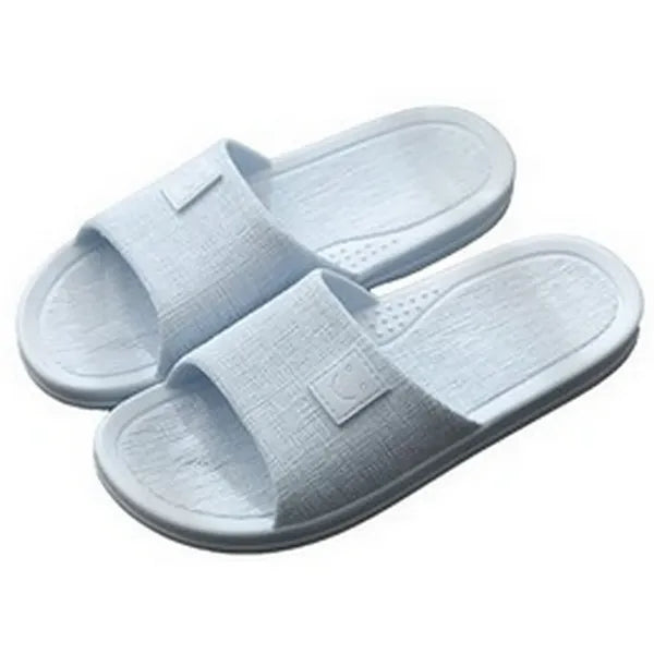 PVC Non Slip Breathable Bathroom Slippers