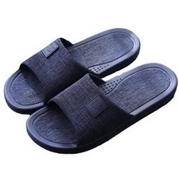 PVC Non Slip Breathable Bathroom Slippers