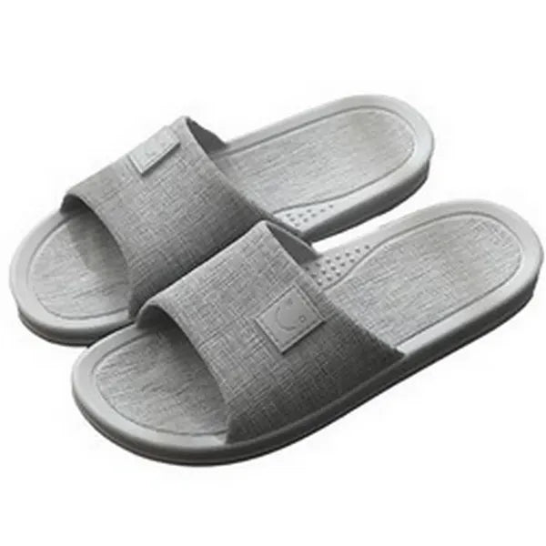PVC Non Slip Breathable Bathroom Slippers