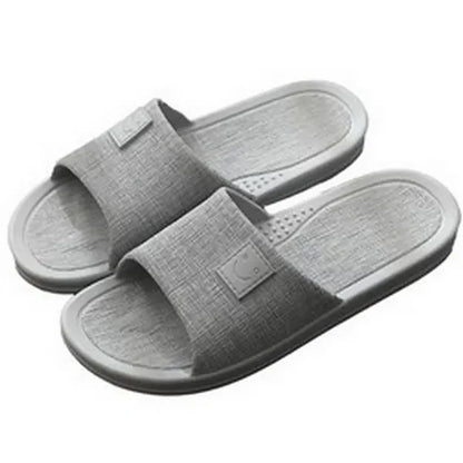 PVC Non Slip Breathable Bathroom Slippers