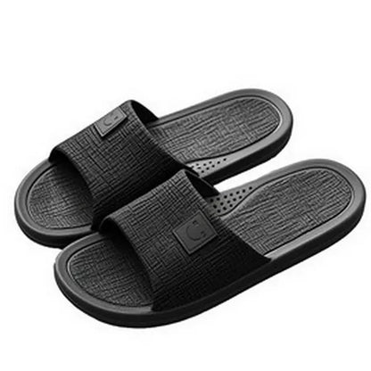 PVC Non Slip Breathable Bathroom Slippers